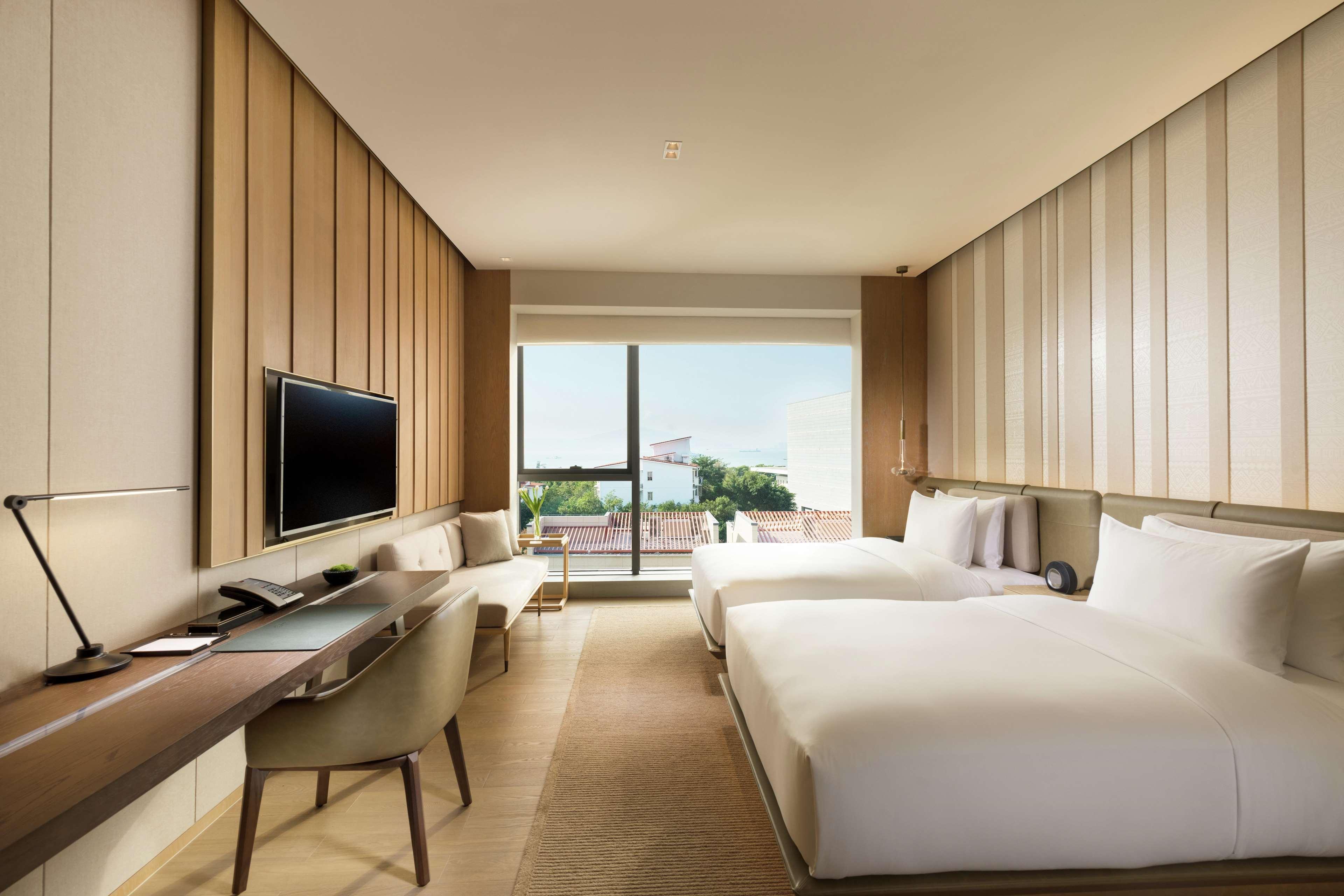 Joyze Hotel Xiamen, Curio Collection By Hilton Esterno foto