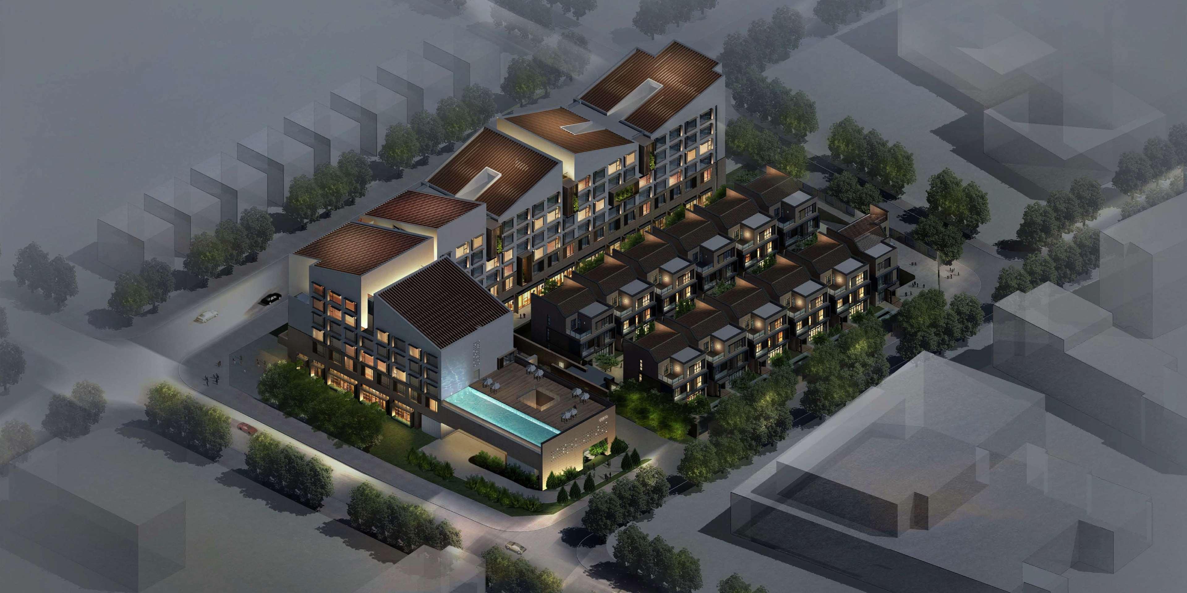 Joyze Hotel Xiamen, Curio Collection By Hilton Esterno foto
