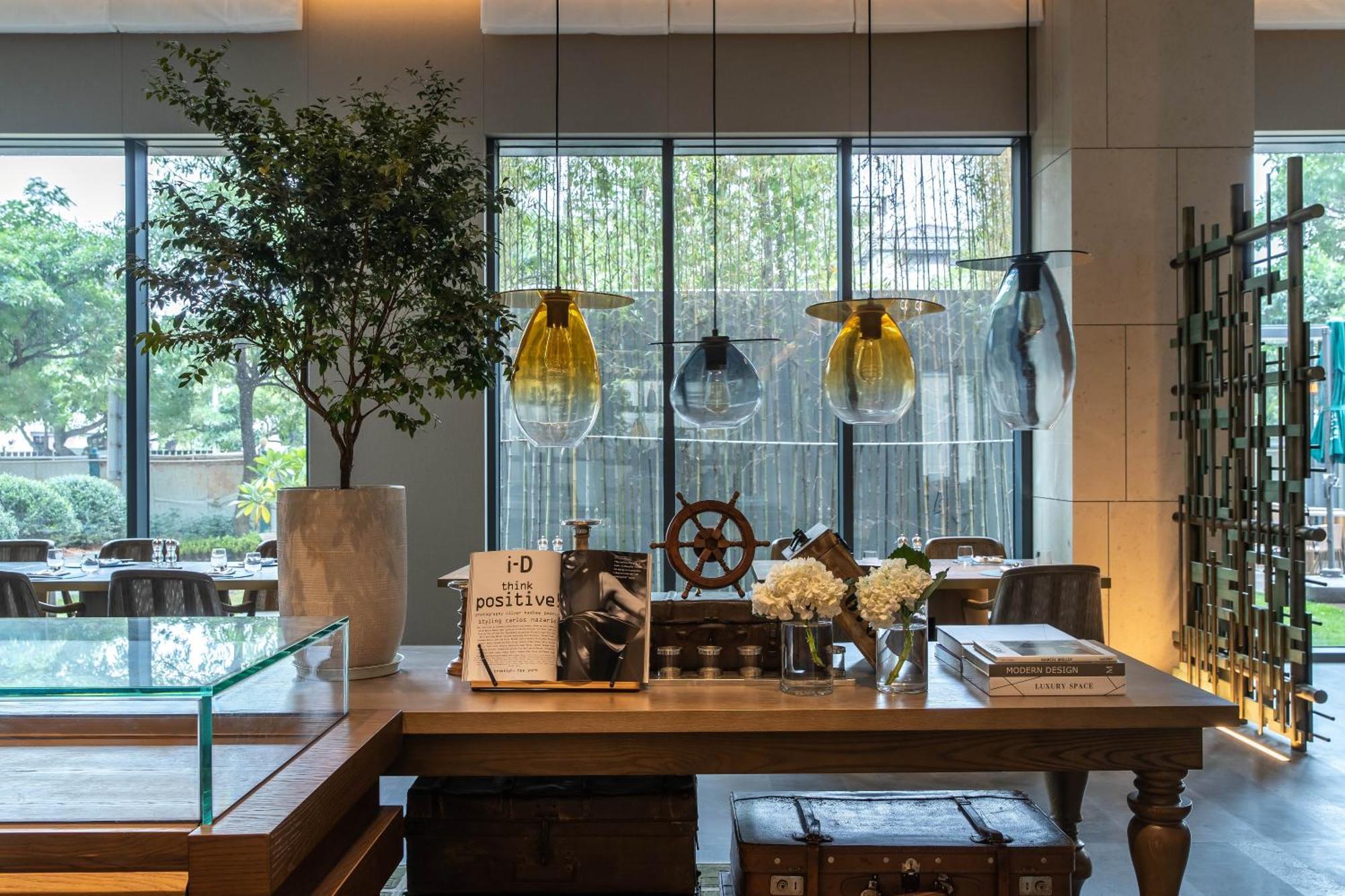 Joyze Hotel Xiamen, Curio Collection By Hilton Esterno foto