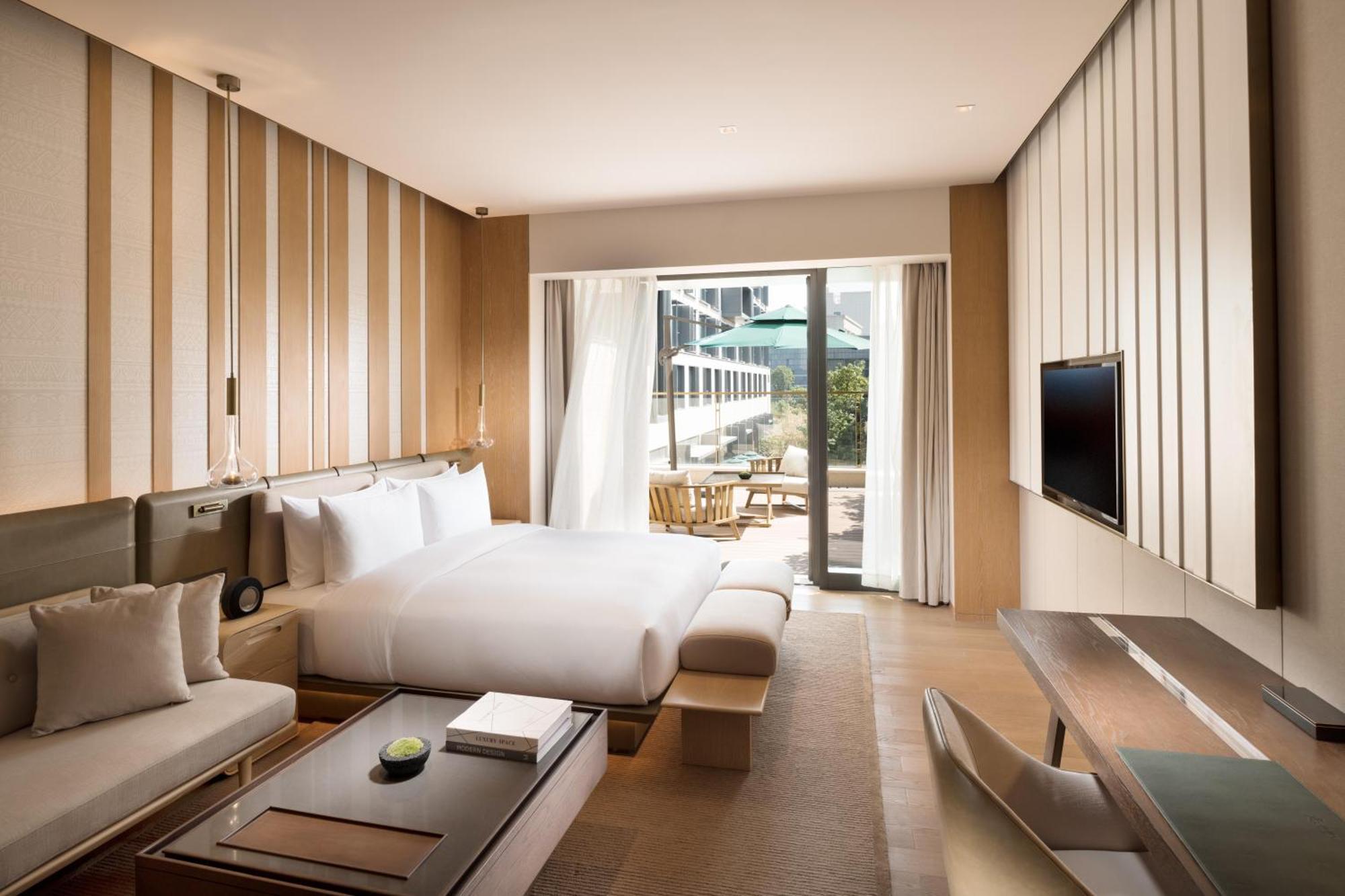 Joyze Hotel Xiamen, Curio Collection By Hilton Esterno foto