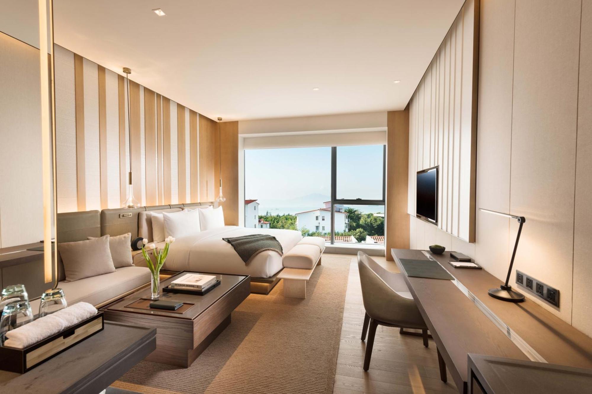 Joyze Hotel Xiamen, Curio Collection By Hilton Esterno foto