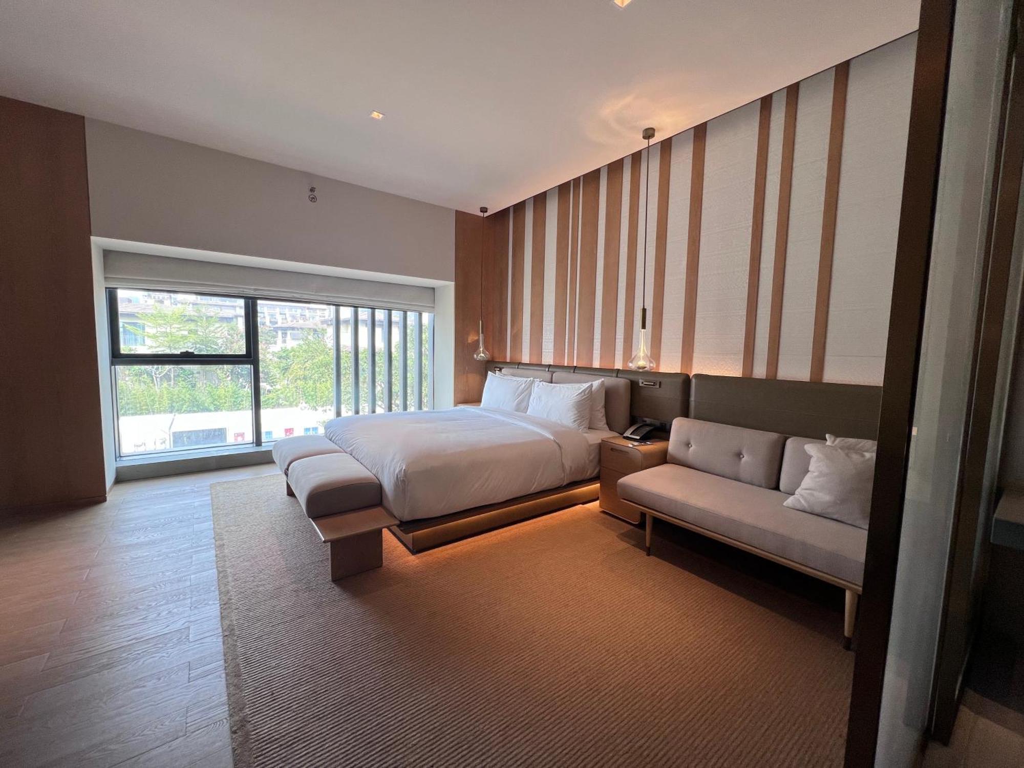 Joyze Hotel Xiamen, Curio Collection By Hilton Esterno foto