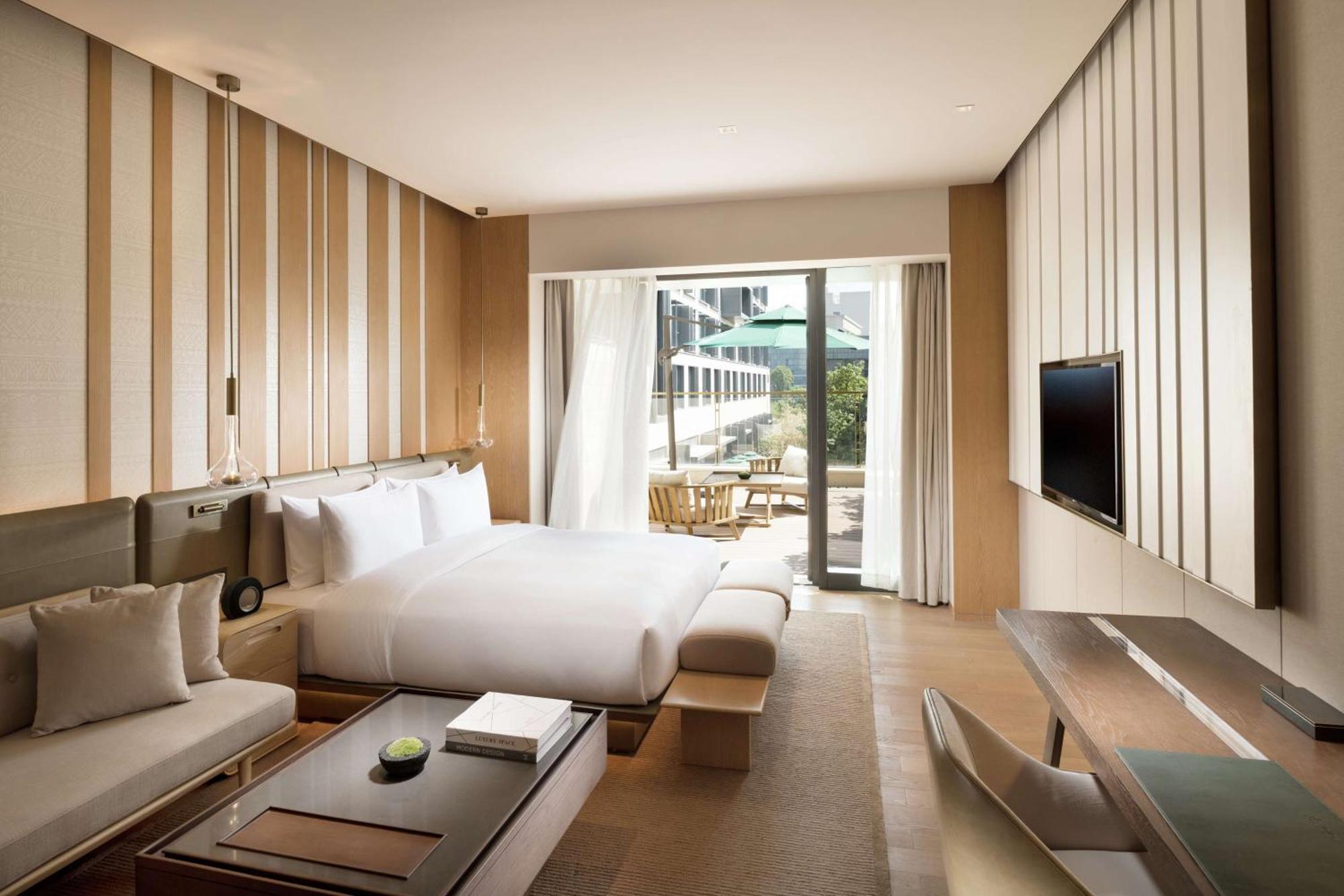 Joyze Hotel Xiamen, Curio Collection By Hilton Esterno foto