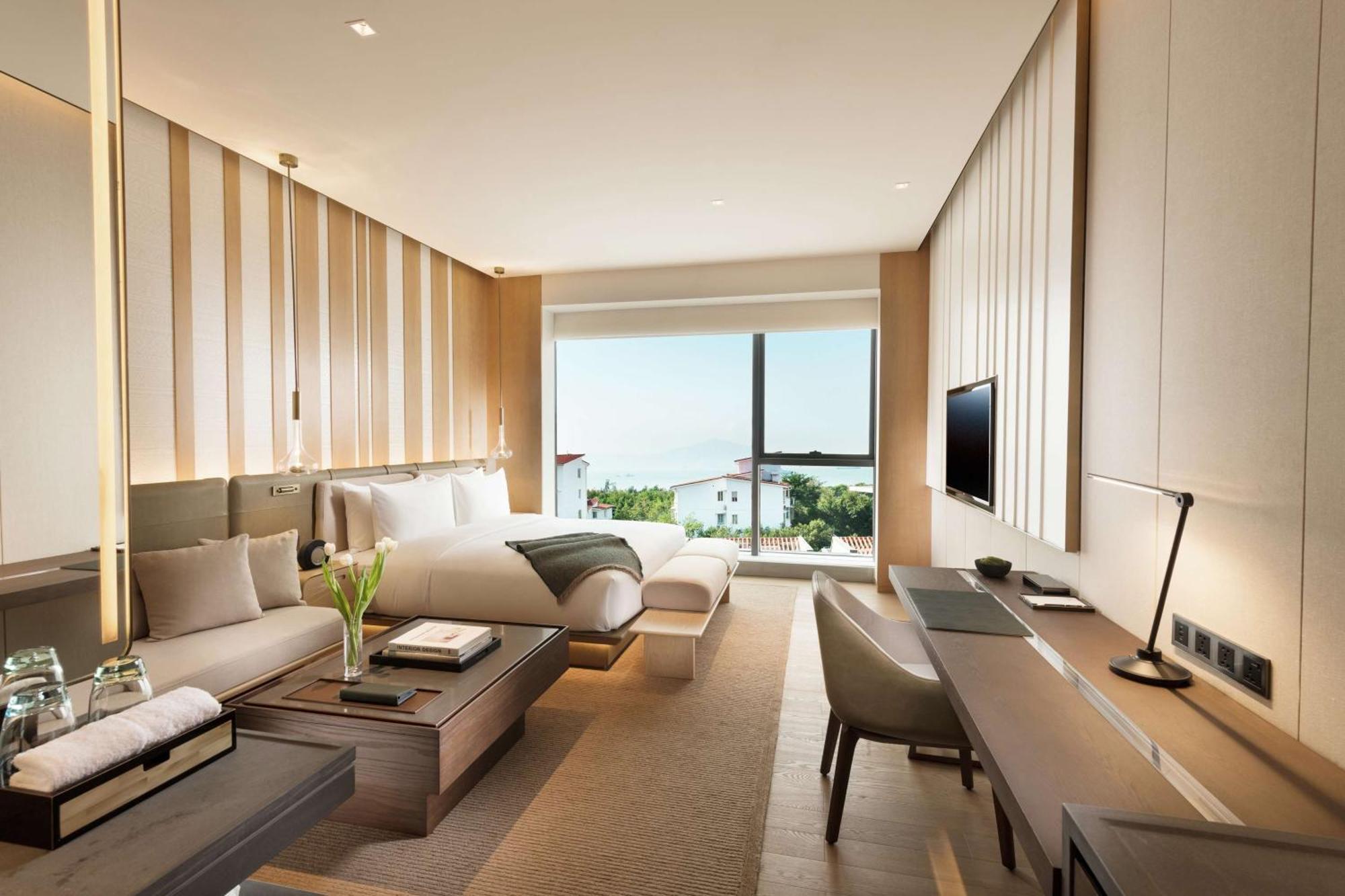 Joyze Hotel Xiamen, Curio Collection By Hilton Esterno foto