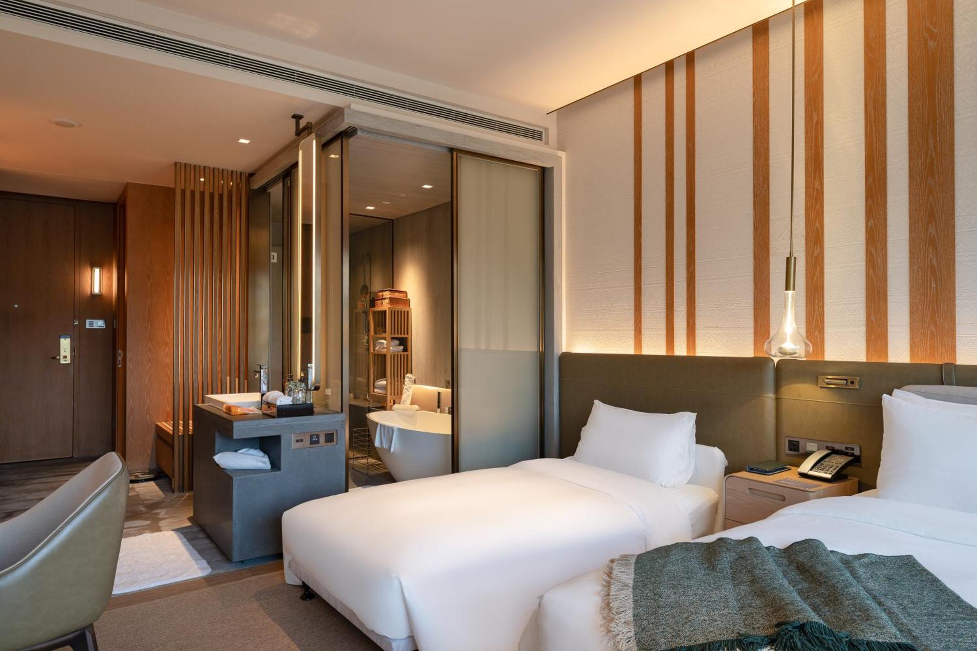 Joyze Hotel Xiamen, Curio Collection By Hilton Esterno foto