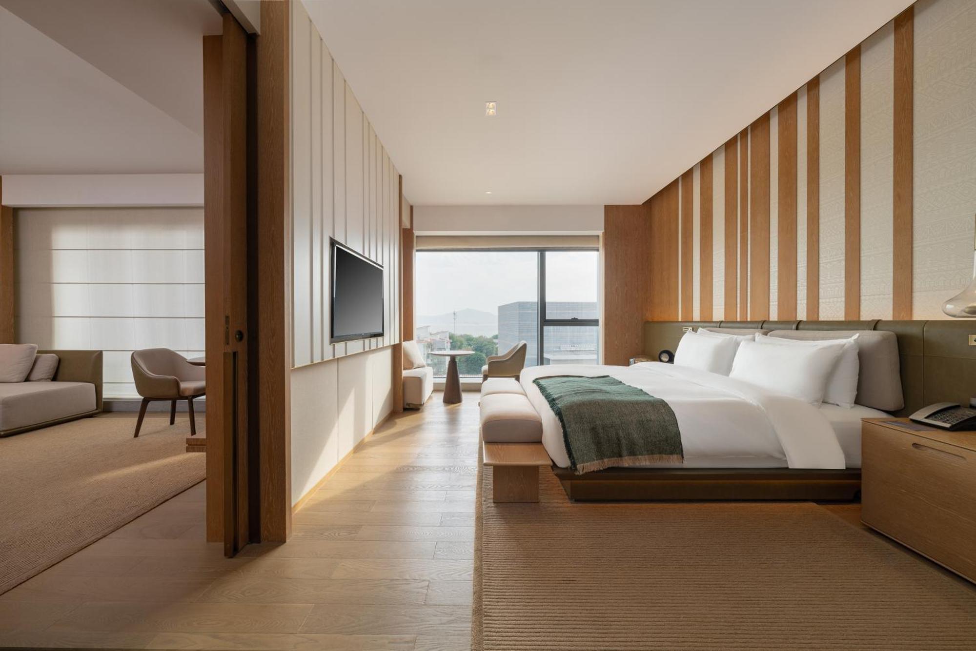 Joyze Hotel Xiamen, Curio Collection By Hilton Esterno foto