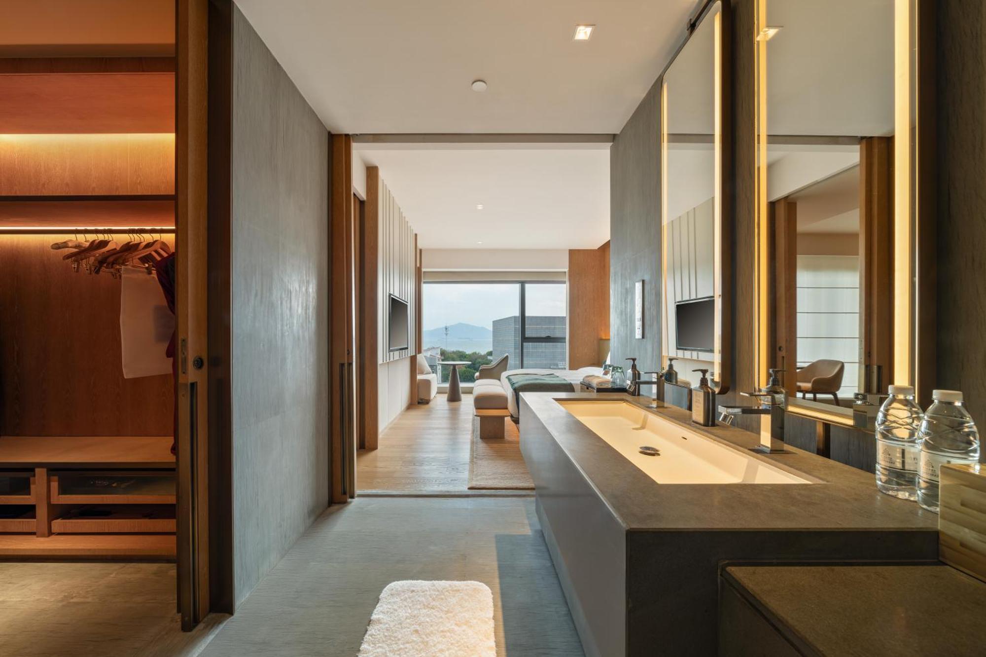Joyze Hotel Xiamen, Curio Collection By Hilton Esterno foto