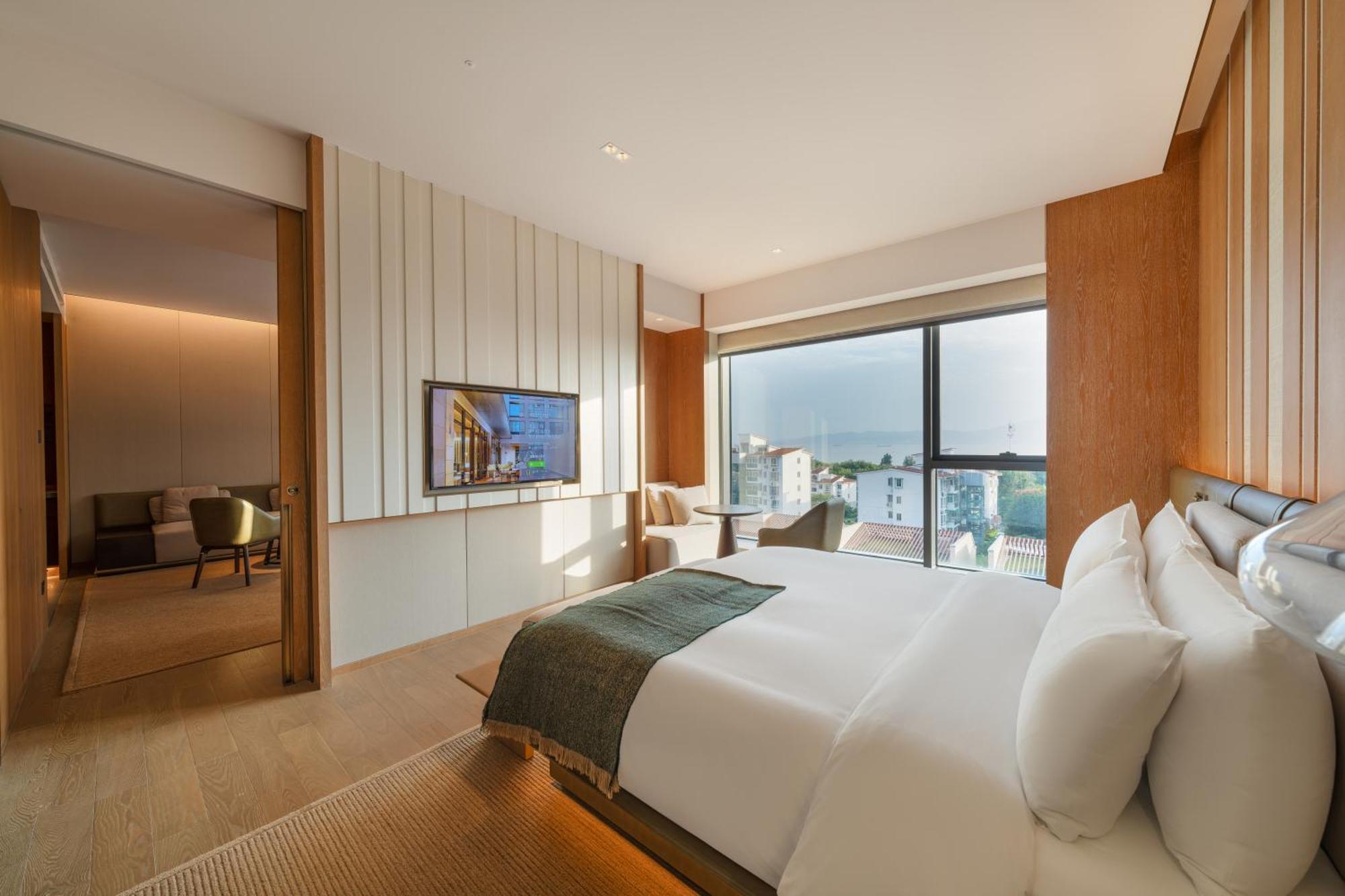 Joyze Hotel Xiamen, Curio Collection By Hilton Esterno foto